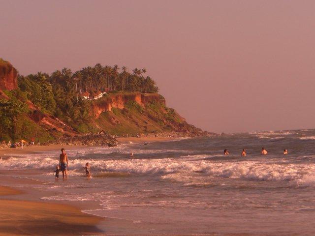 Oceanic Beach Residency Варкала Екстериор снимка