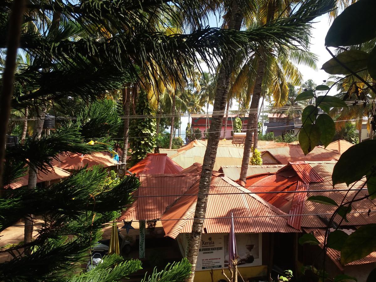 Oceanic Beach Residency Варкала Екстериор снимка